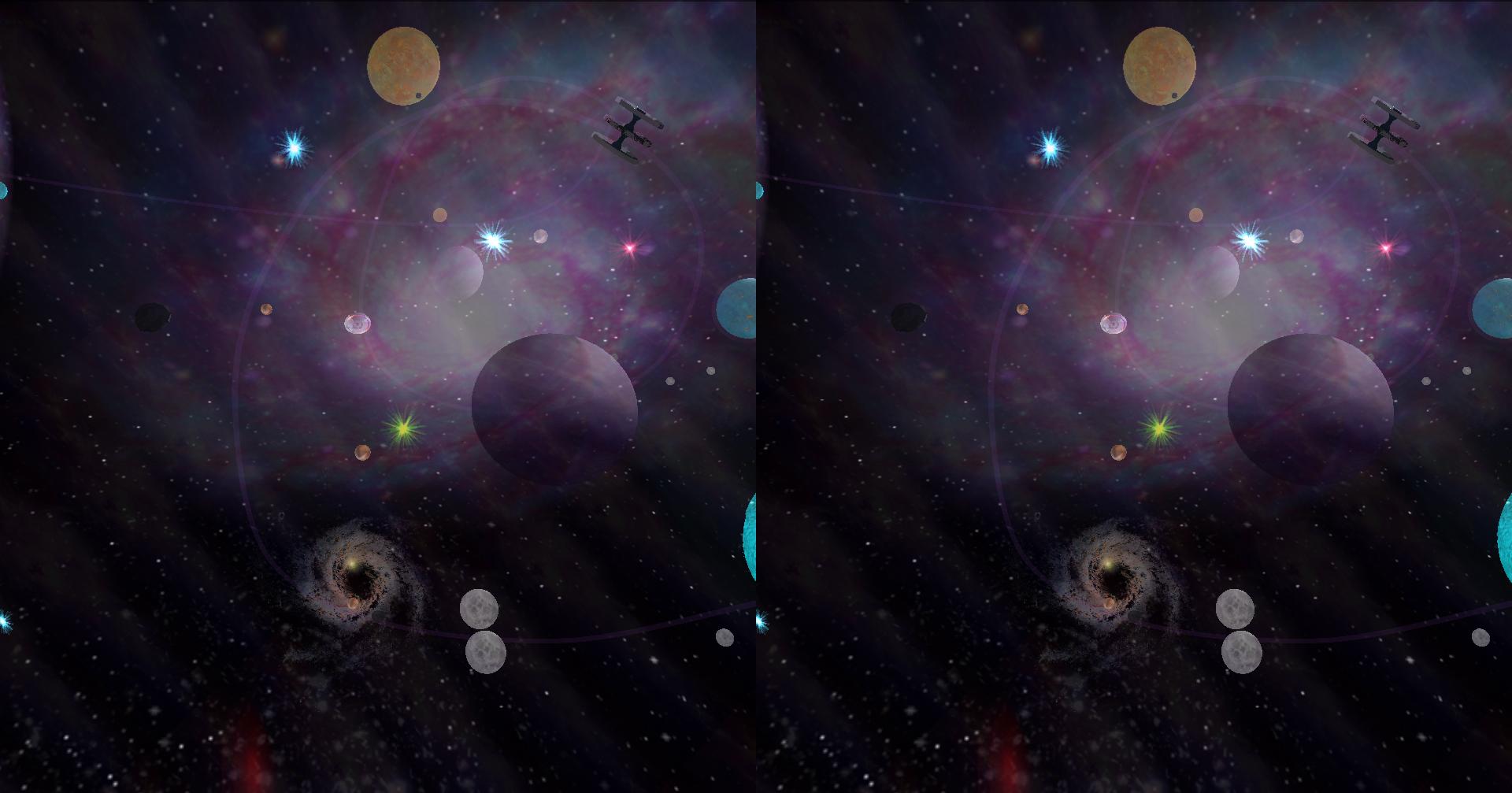 VR Cosmic Tour