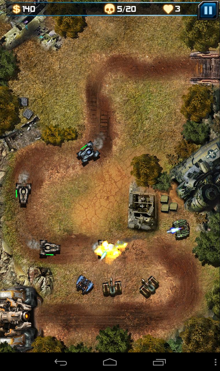 Rocket Tower Defense Zone