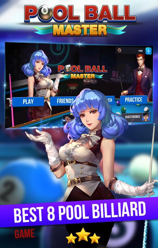 Pool 8 Ball Master