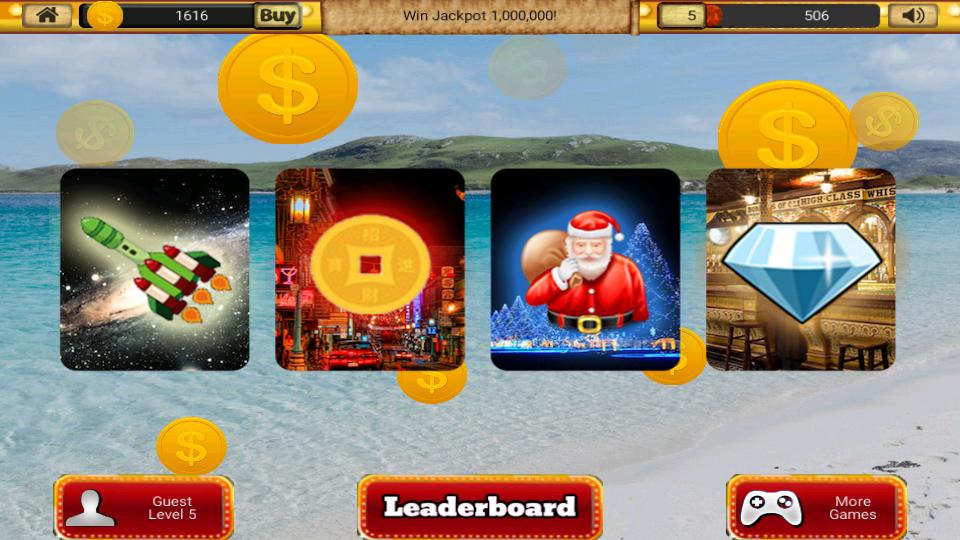 Grand Bonus Lightning Slots Games