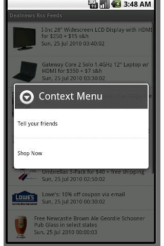 Dealnews Rss Reader