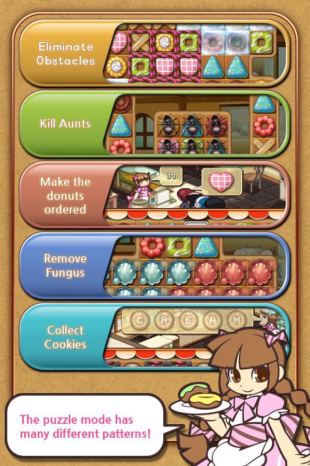 Puzzle & Donut