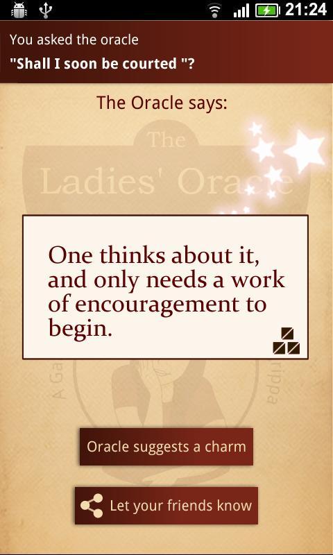 The Ladies' Oracle