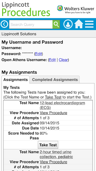 Lippincott Procedures