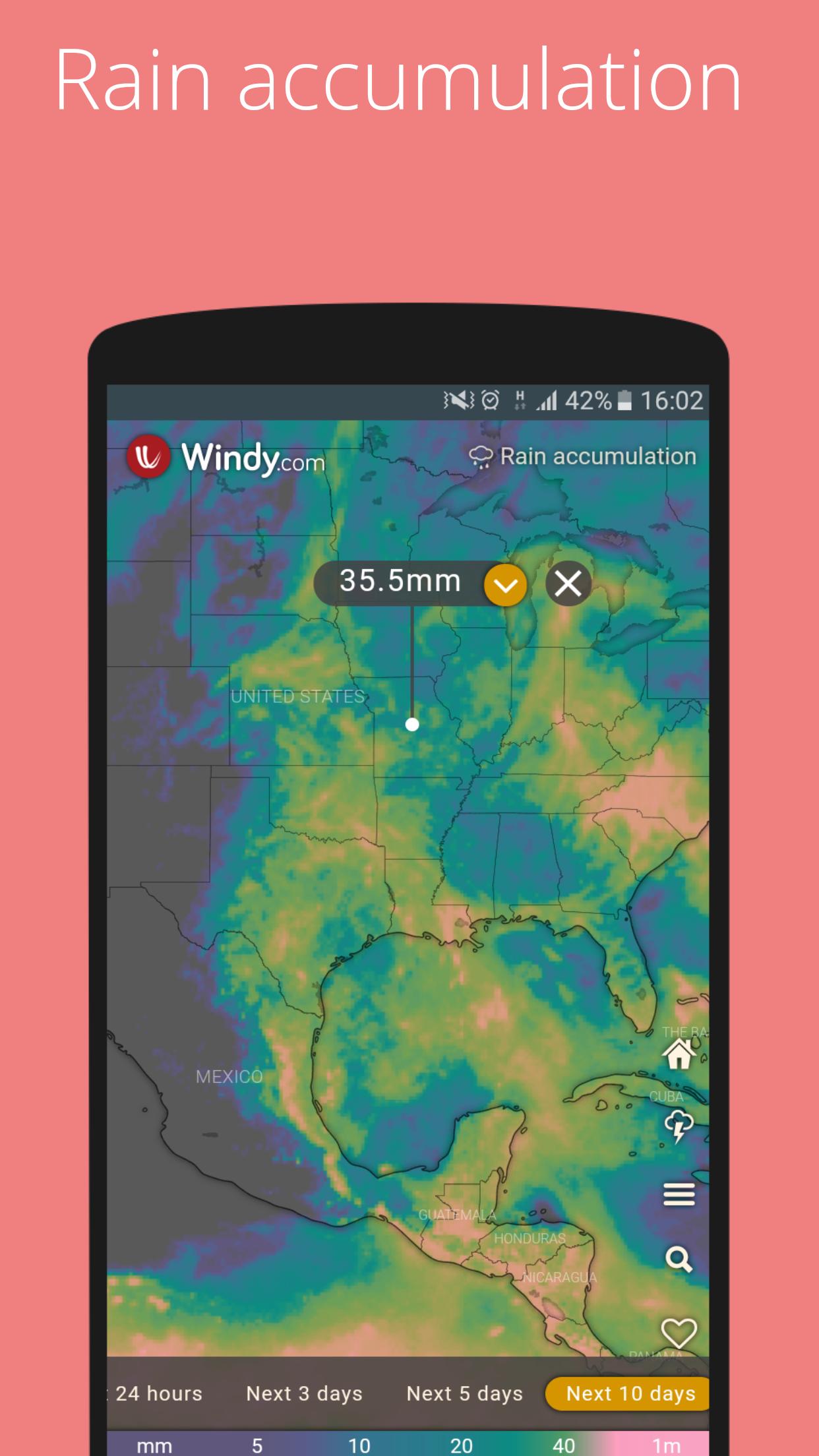 Faster for windy.com