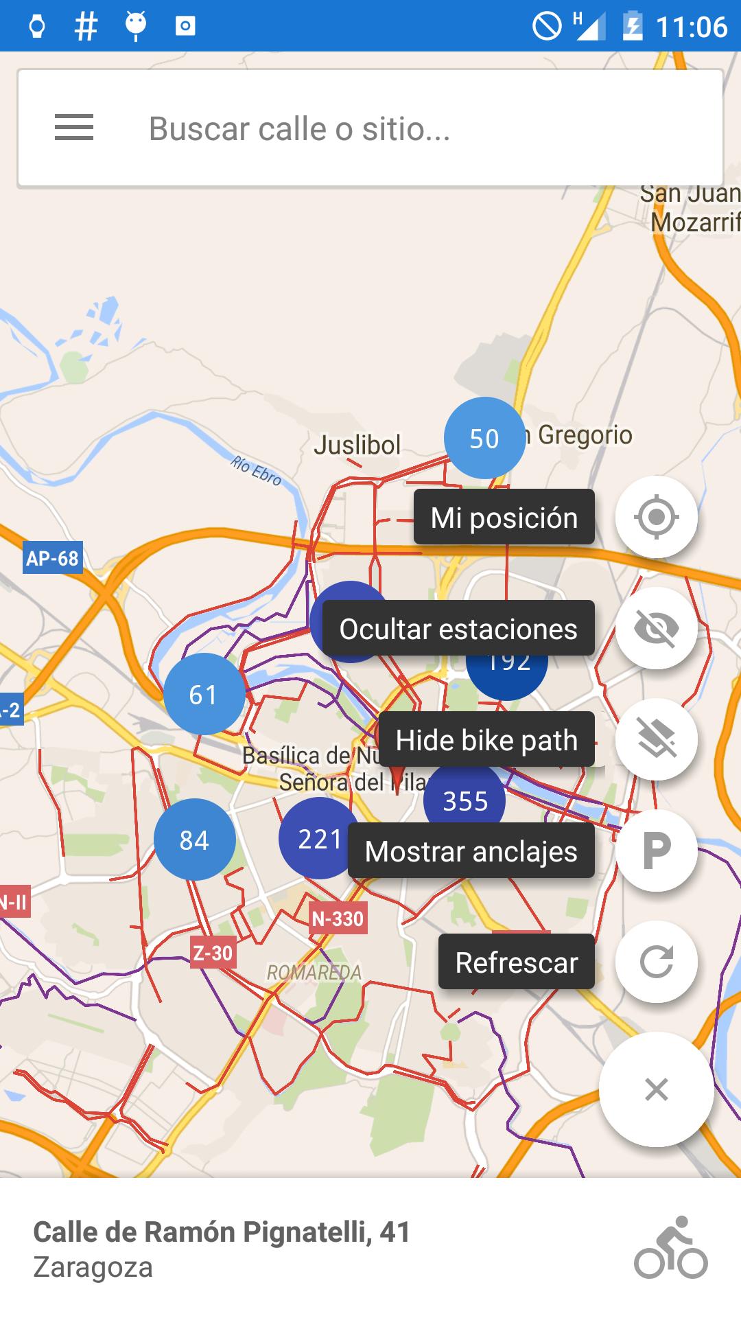 BiciMaps