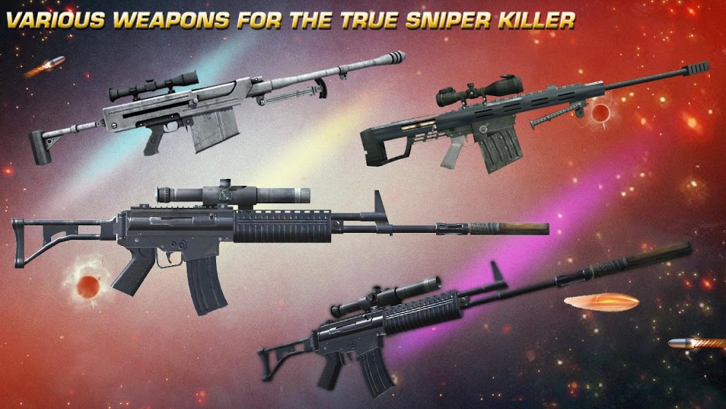 Counter Sniper Shooter War