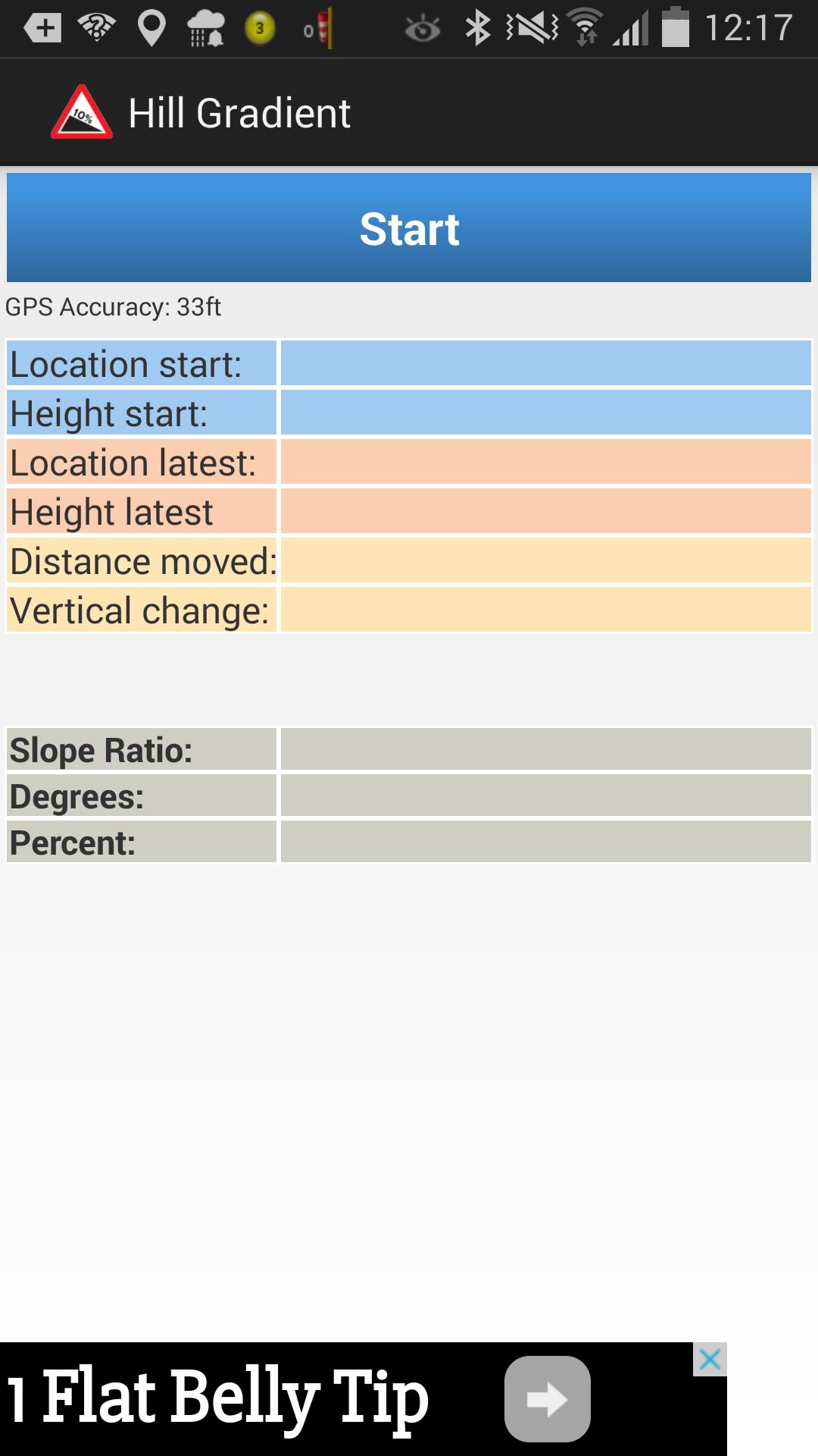 Hill Slope Calculator