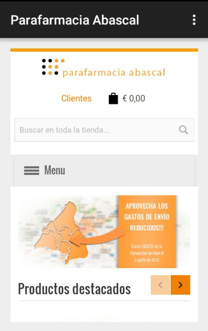 Parafarmacia Abascal