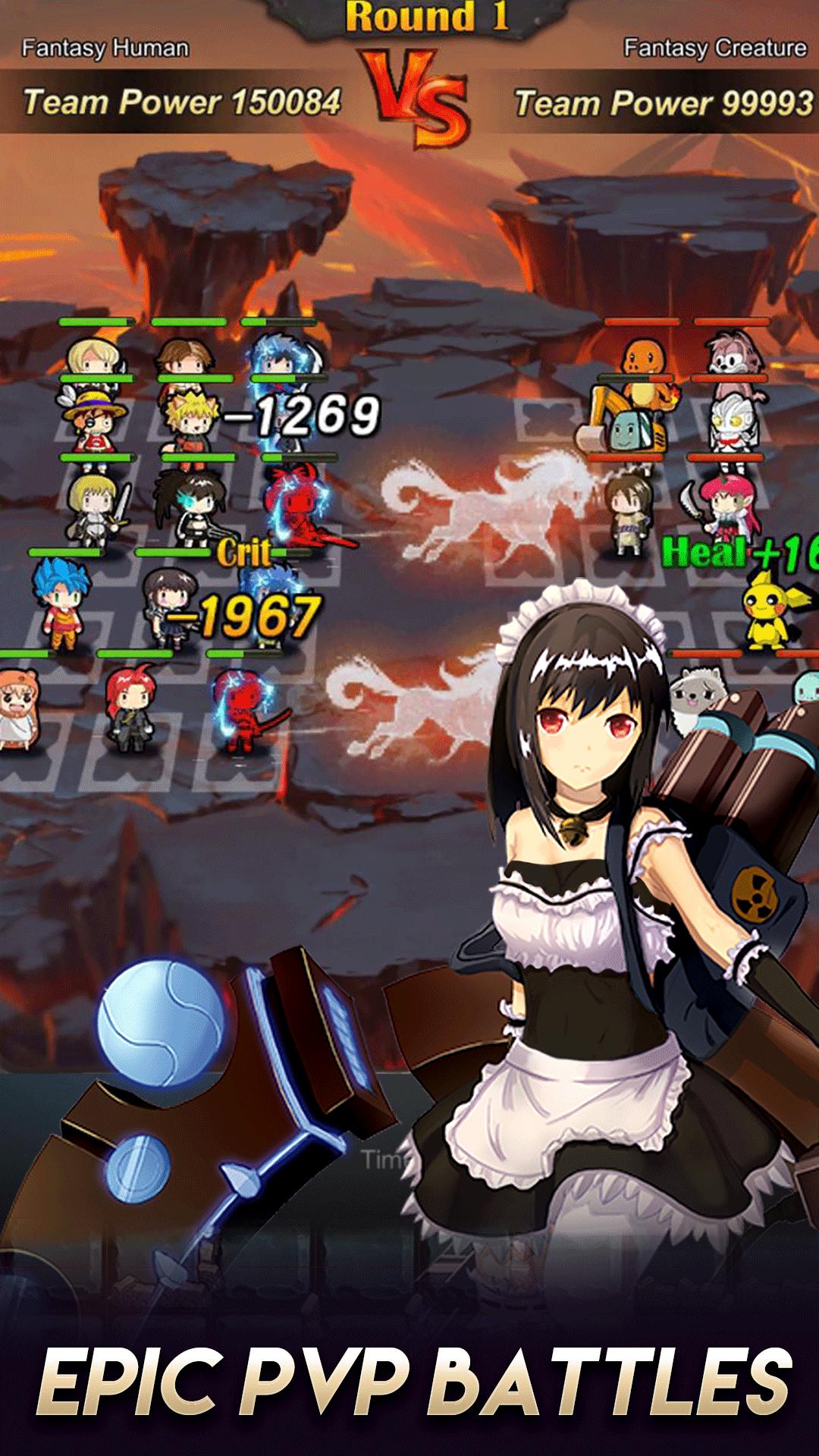 Idle Smash Heroes