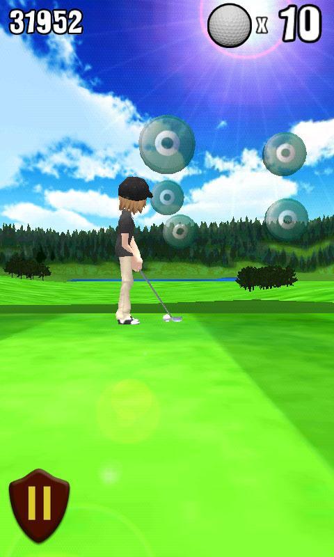 SwingShot Tee Off