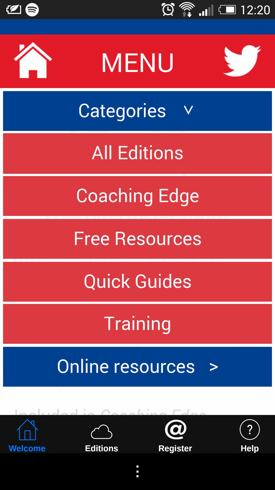 sports coach UK