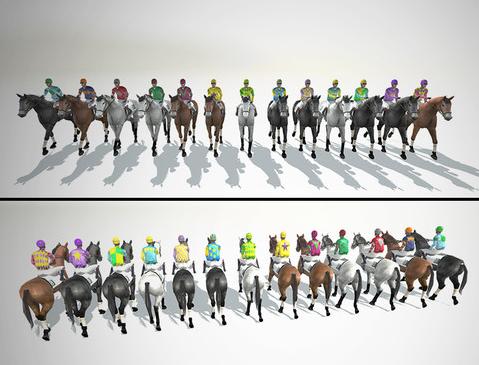 Horse game free