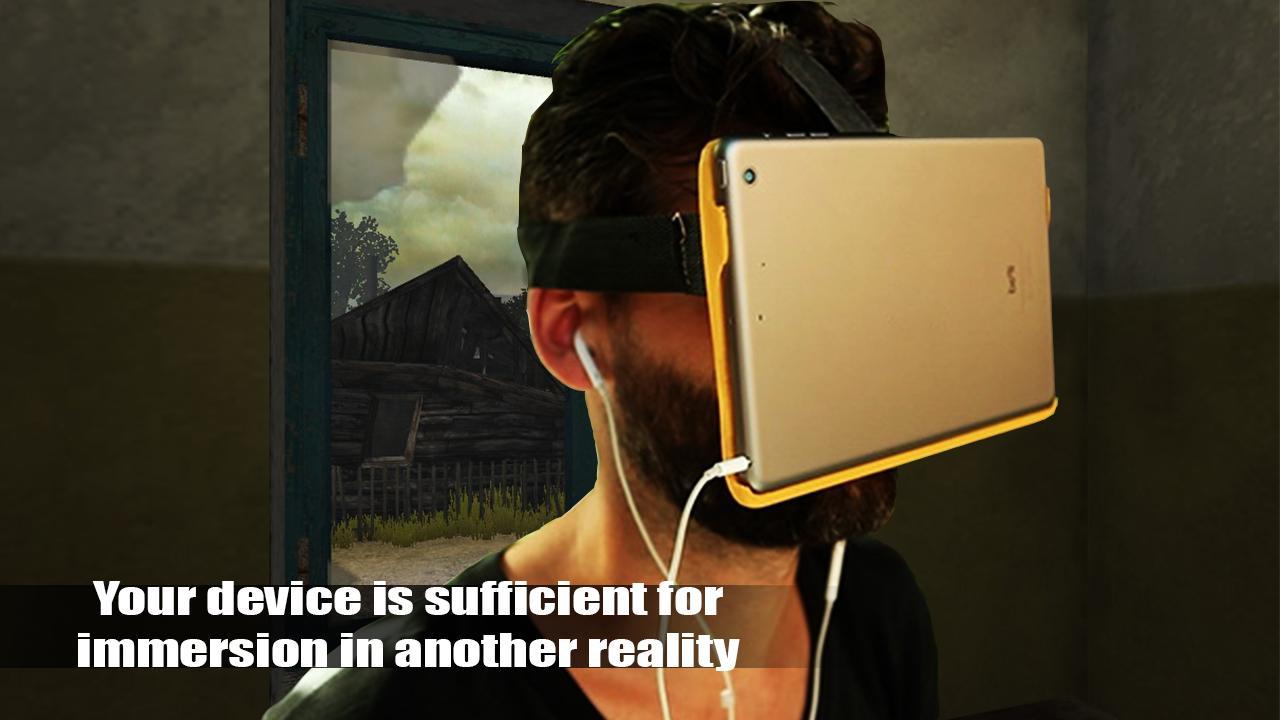 Virtual Reality Helmet 3D