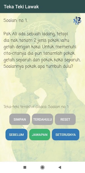 Teka Teki Lawak