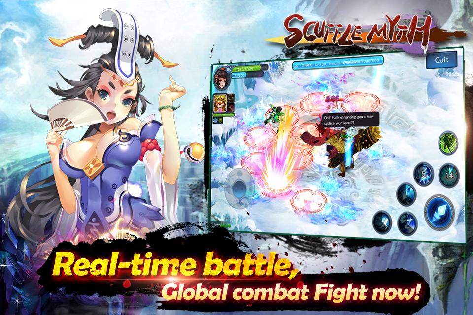 Scuffle Myth