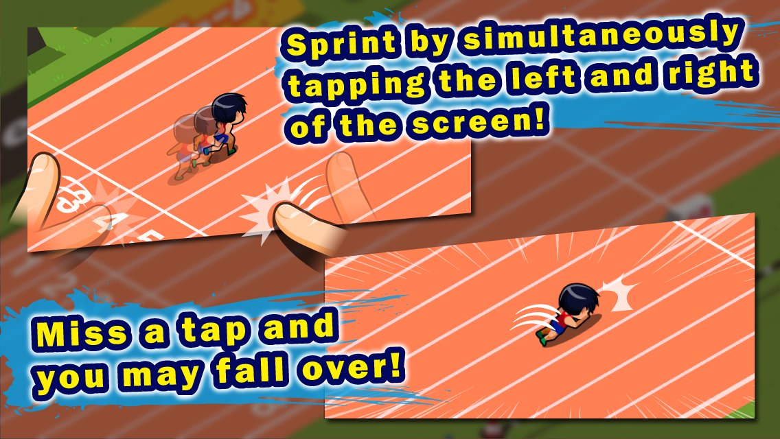 Track Sprinter