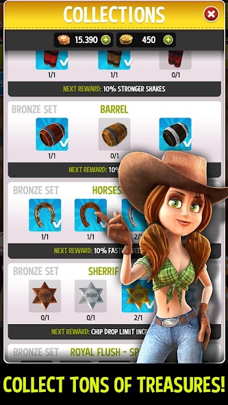 Wild West Chip Dozer - OFFLINE