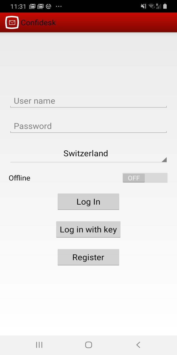 Confidesk