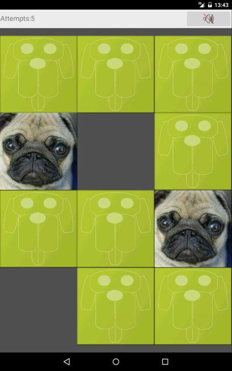 Memory Game Dogs