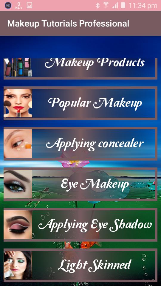 Makeup Tutorials Professional