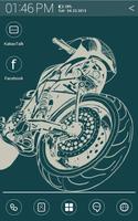 Speed Atom theme (free)