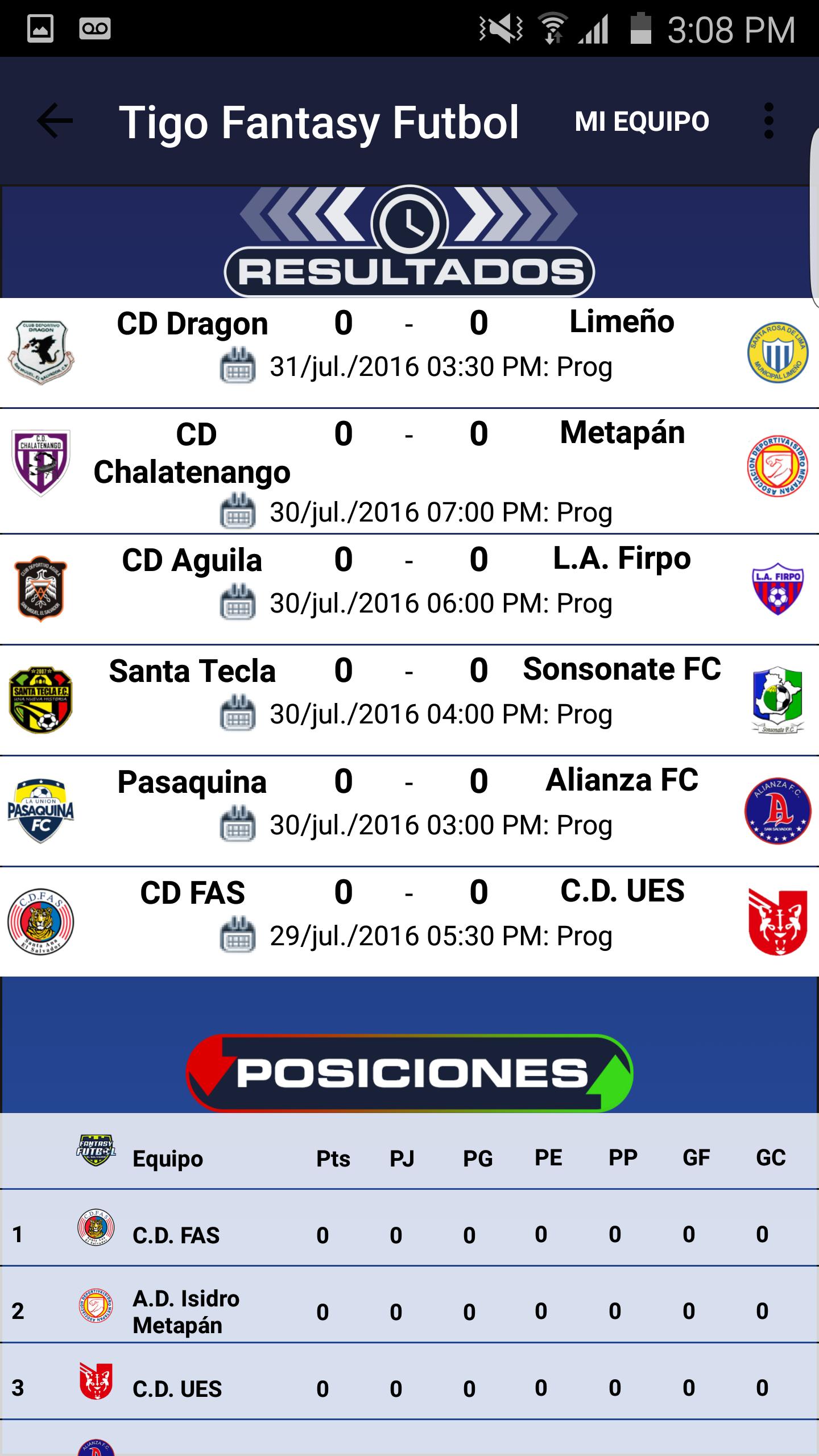 Fantasy Futbol