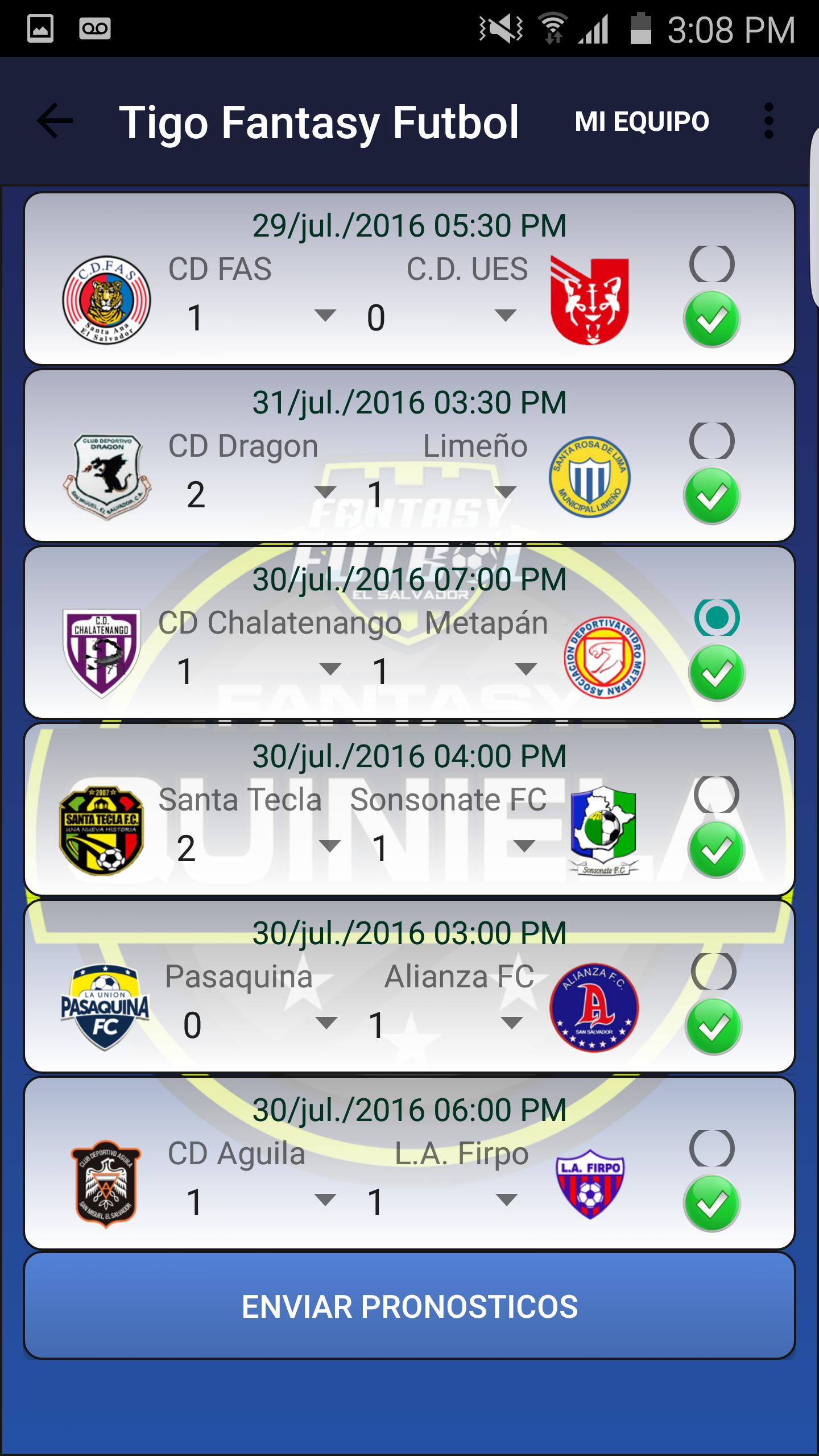 Fantasy Futbol