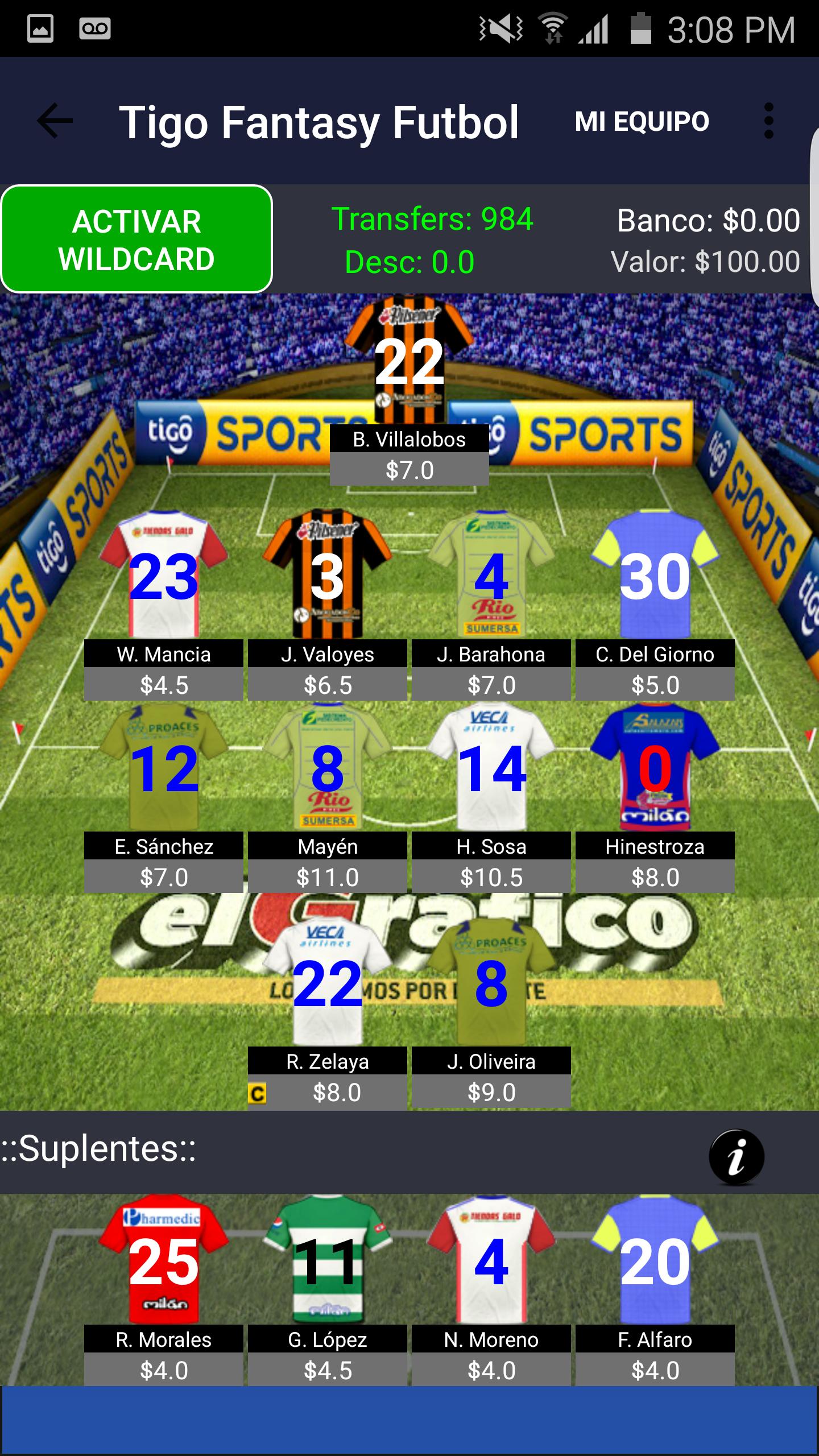Fantasy Futbol