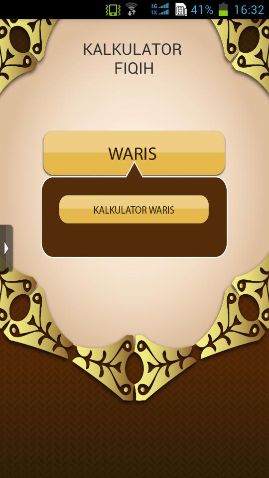 Kalkulator Fiqih