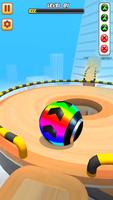 Sky Parkour Run: Ball Game