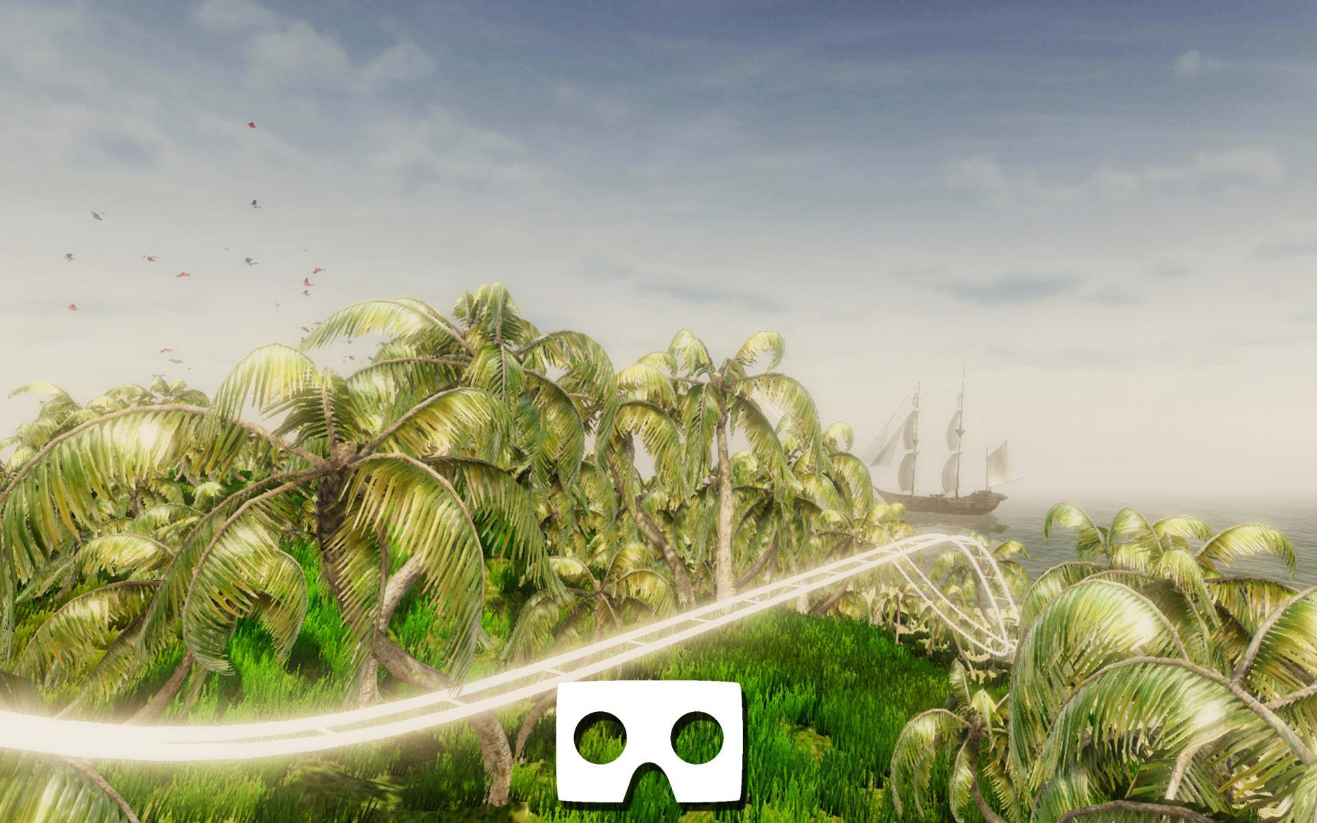 VR Tropical Paradise