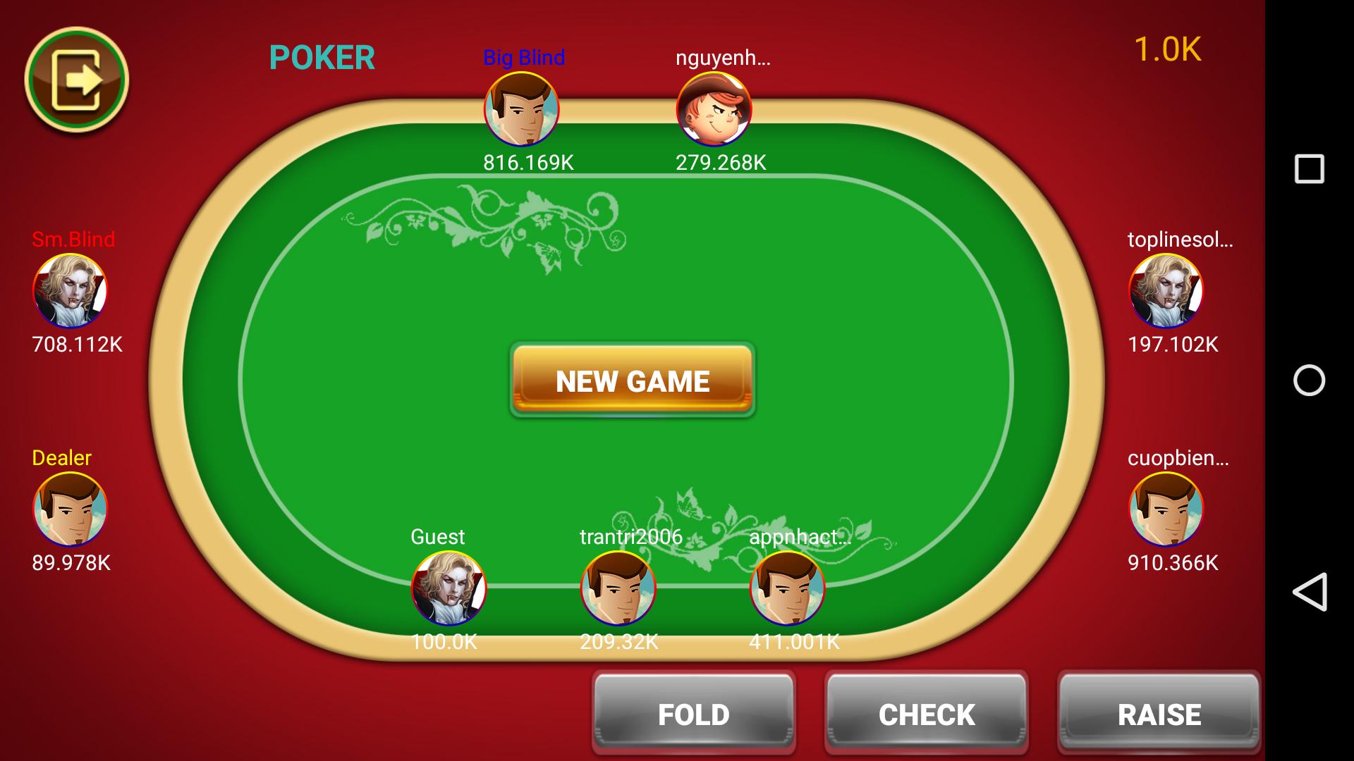 Offline Poker Challenge