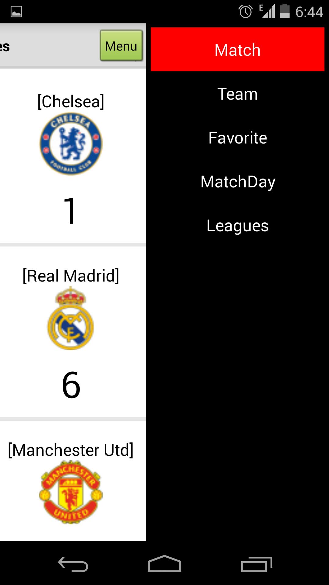 Score Match