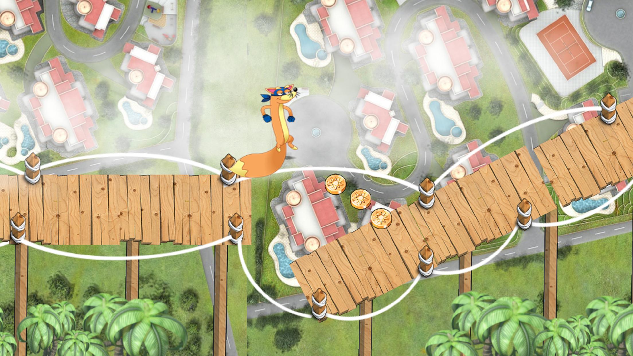journey of squirrel