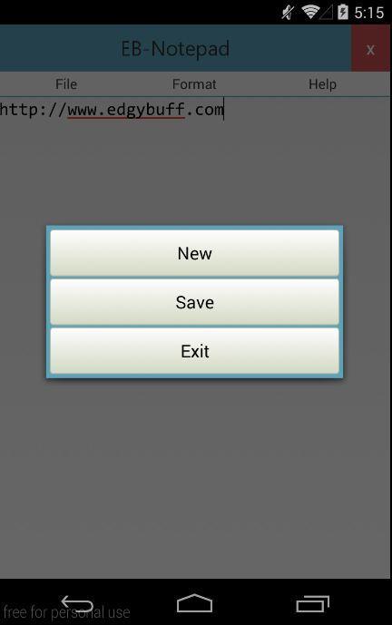 EB-Notepad