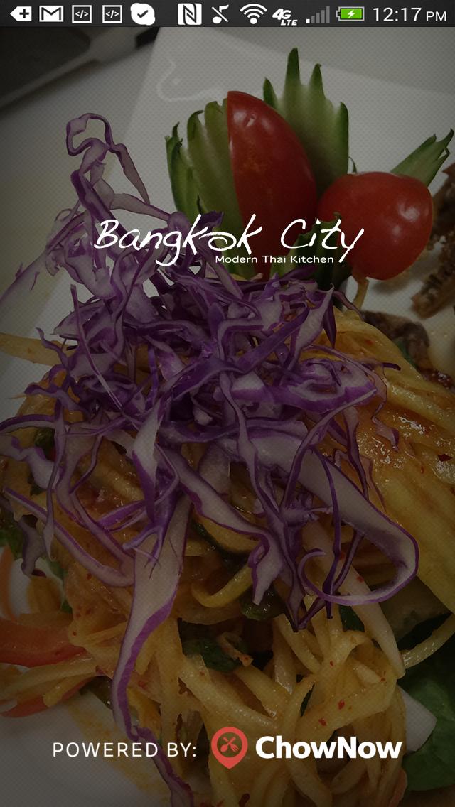 Bangkok City