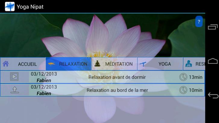 Pranayama spirituelle (PLUG)