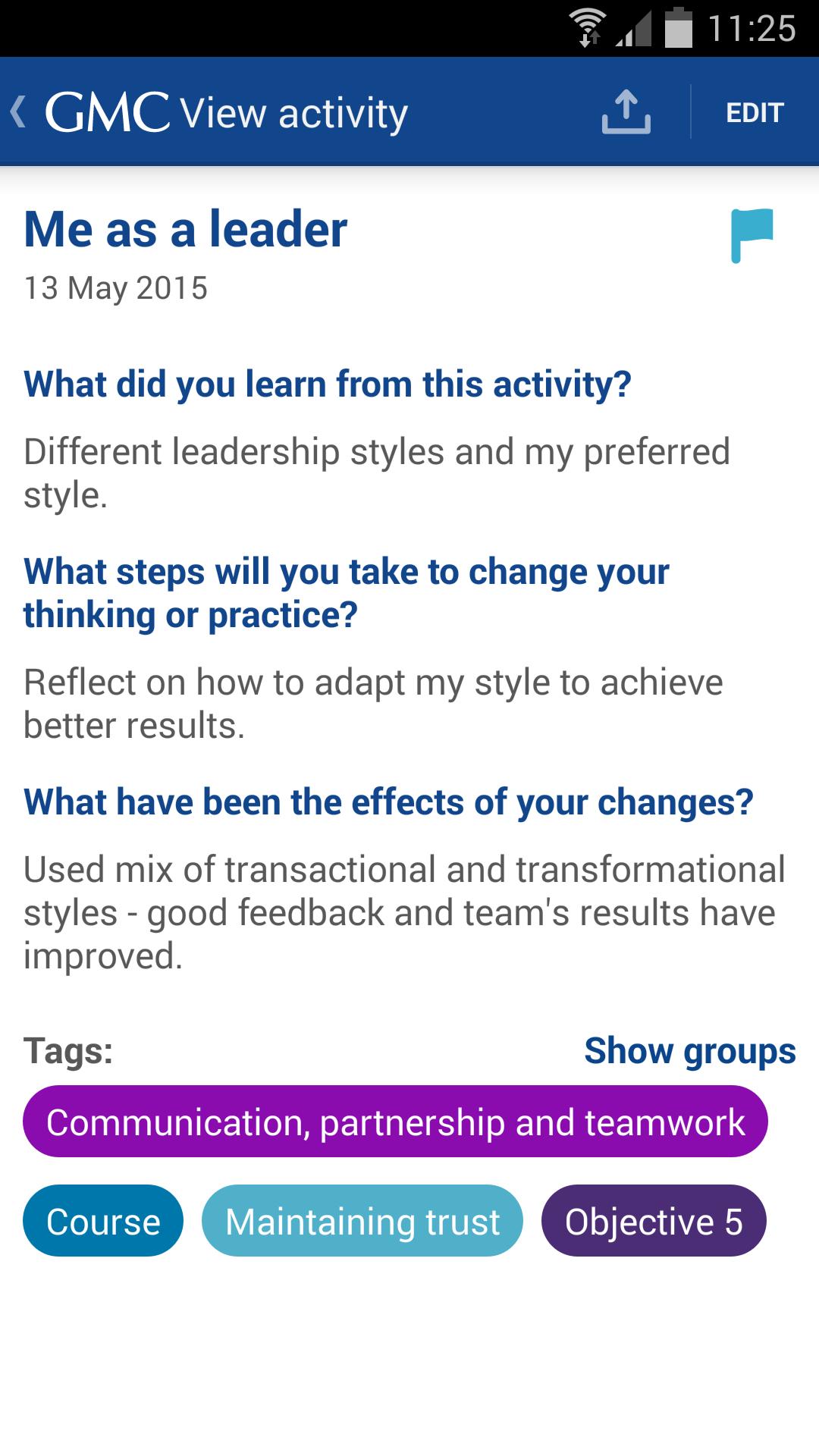 GMC My CPD