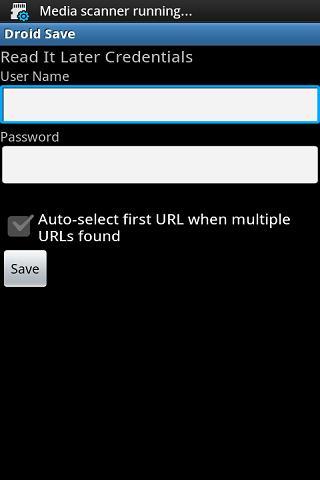 Droid Save