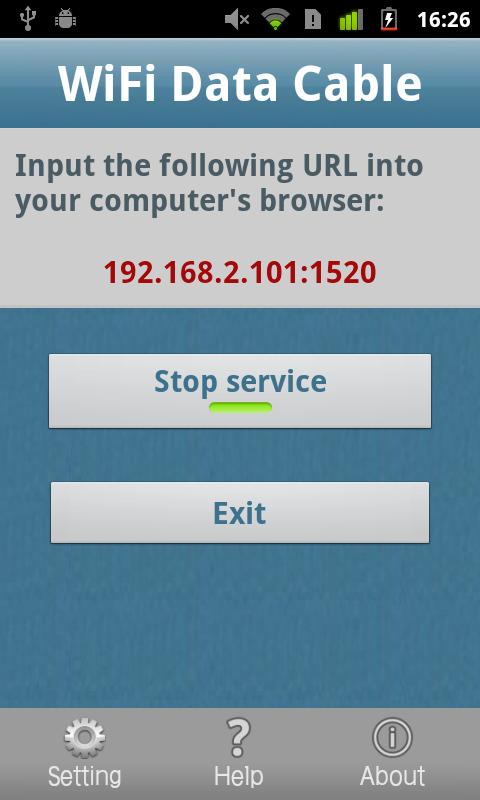WiFiDataCable