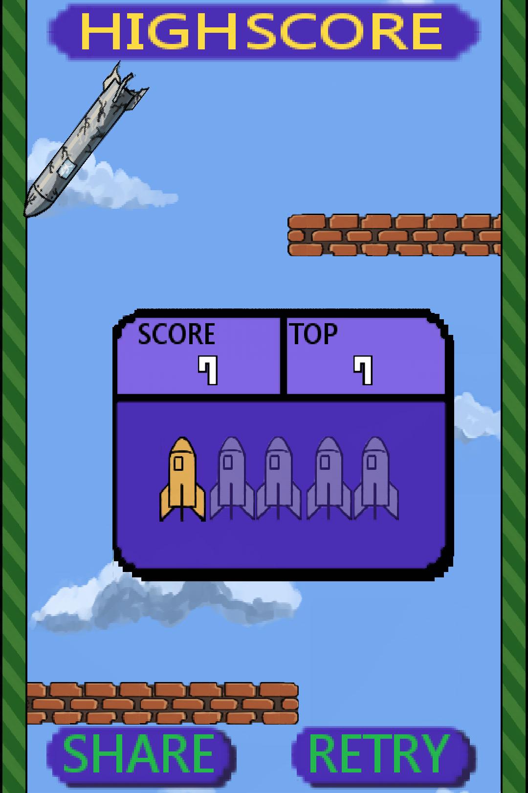 Wobble Rocket