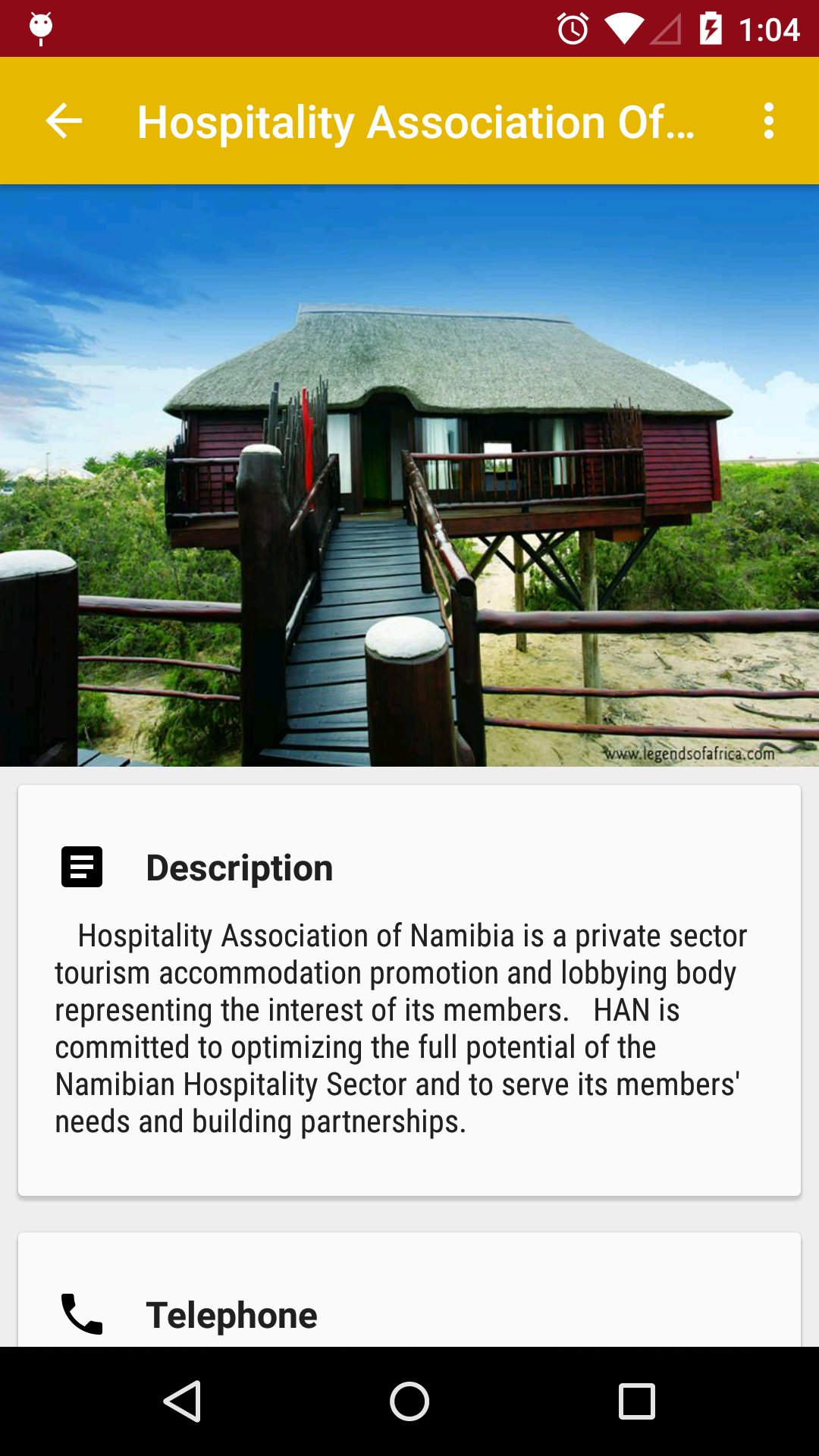 Team Namibia