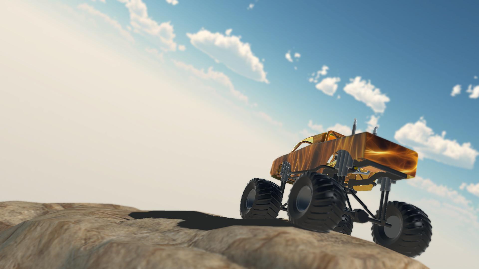 Monster Car Madness