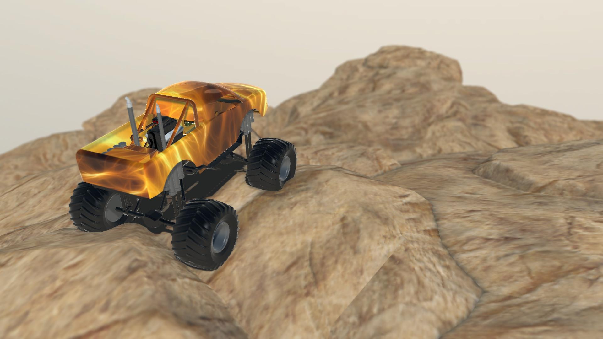 Monster Car Madness