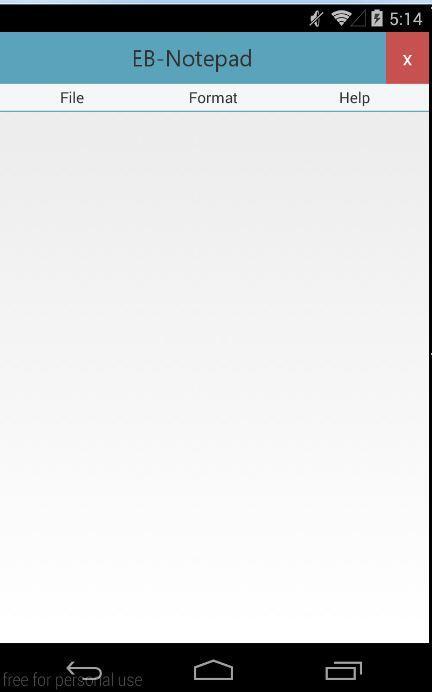 EB-Notepad