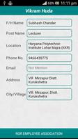 Phone Directory REA