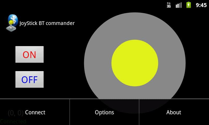 Joystick bluetooth Commander