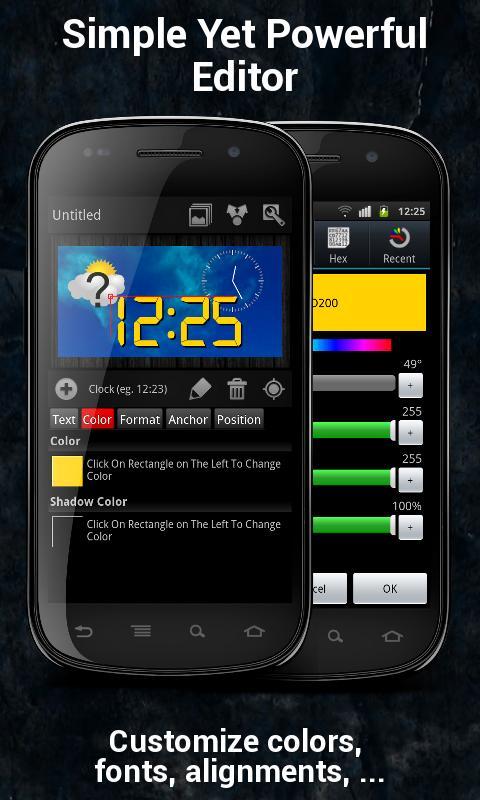 Make Your Clock Widget