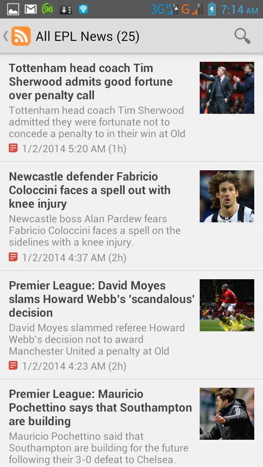 EPL News and Report